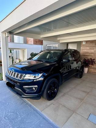 JEEP COMPASS 2.0 16V FLEX SPORT AUTOMÁTICO JEEP COMPASS 2.0 16V FLEX SPORT AUTOMÁTICO